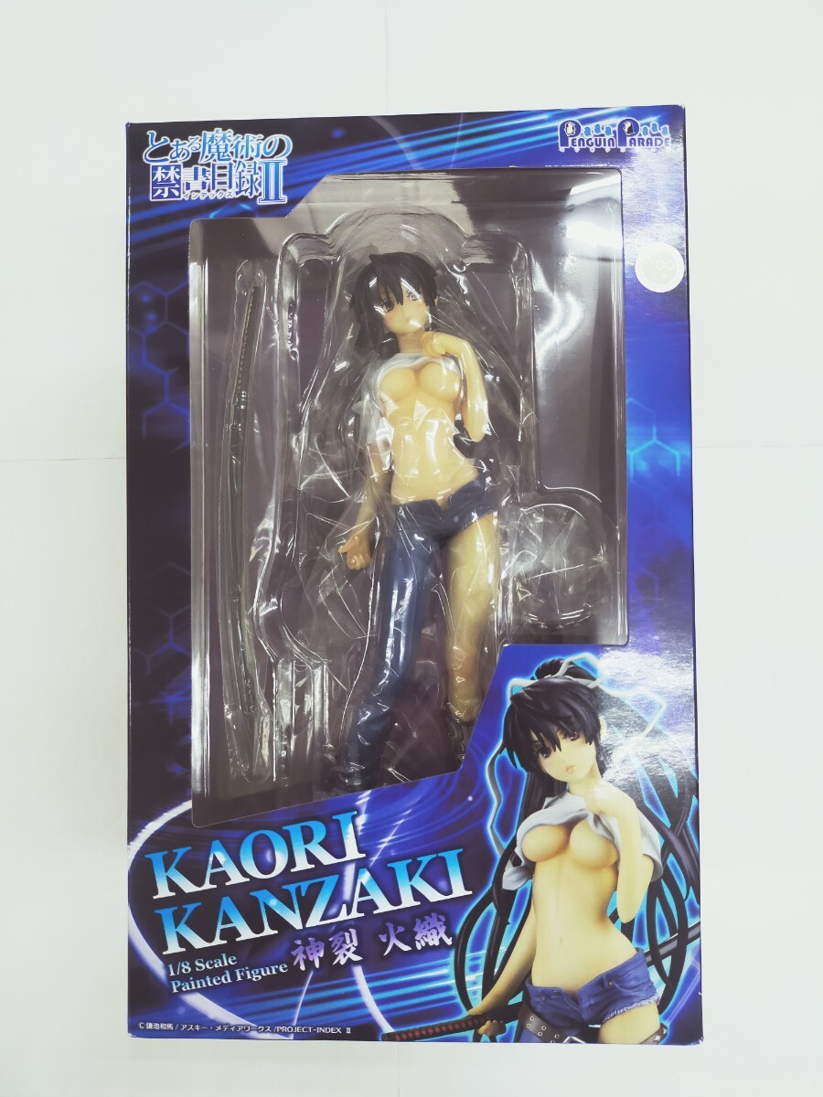 【新品未開封】 とある魔術の禁書目録II 神裂火織 グッドスマイルカンパニー フィギュア 1/8フィギュア拍卖