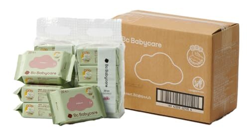 bc babycareおしりふき 20枚入り 12パック 赤ちゃん お尻拭き 厚手 ウェットティッシュ ウェットワイプ拍卖