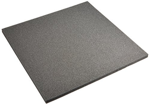 光 低反発ウレタン 黒 300×300×10mm KTHU-3010拍卖