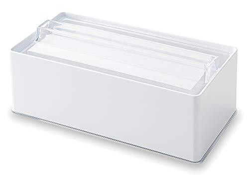 イセトウ(Isetou) ペーパータオルケース ペーパータオルH&D ホワイト 幅25.7×奥行13.0×高さ9.4~1拍卖