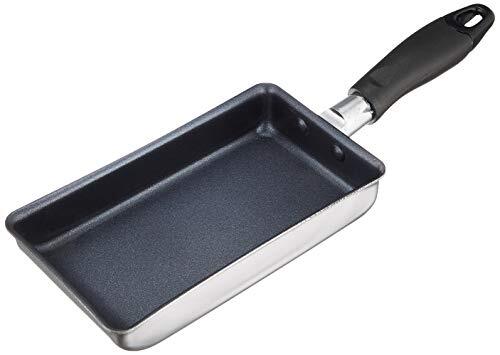 パール金属 ミニ 卵焼き フライパン 9.5×17.5cm IH対応 玉子焼き器 フッ素加工 2層鋼 コンパクト HB-拍卖