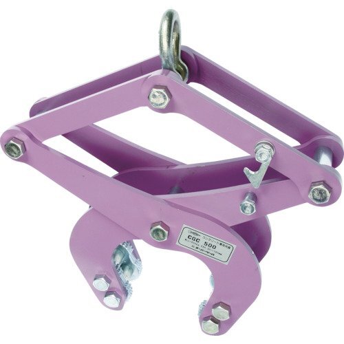 スーパーツール(SUPERTOOL) コンクリート二次製品用吊クランプ(カム式) CGC250拍卖