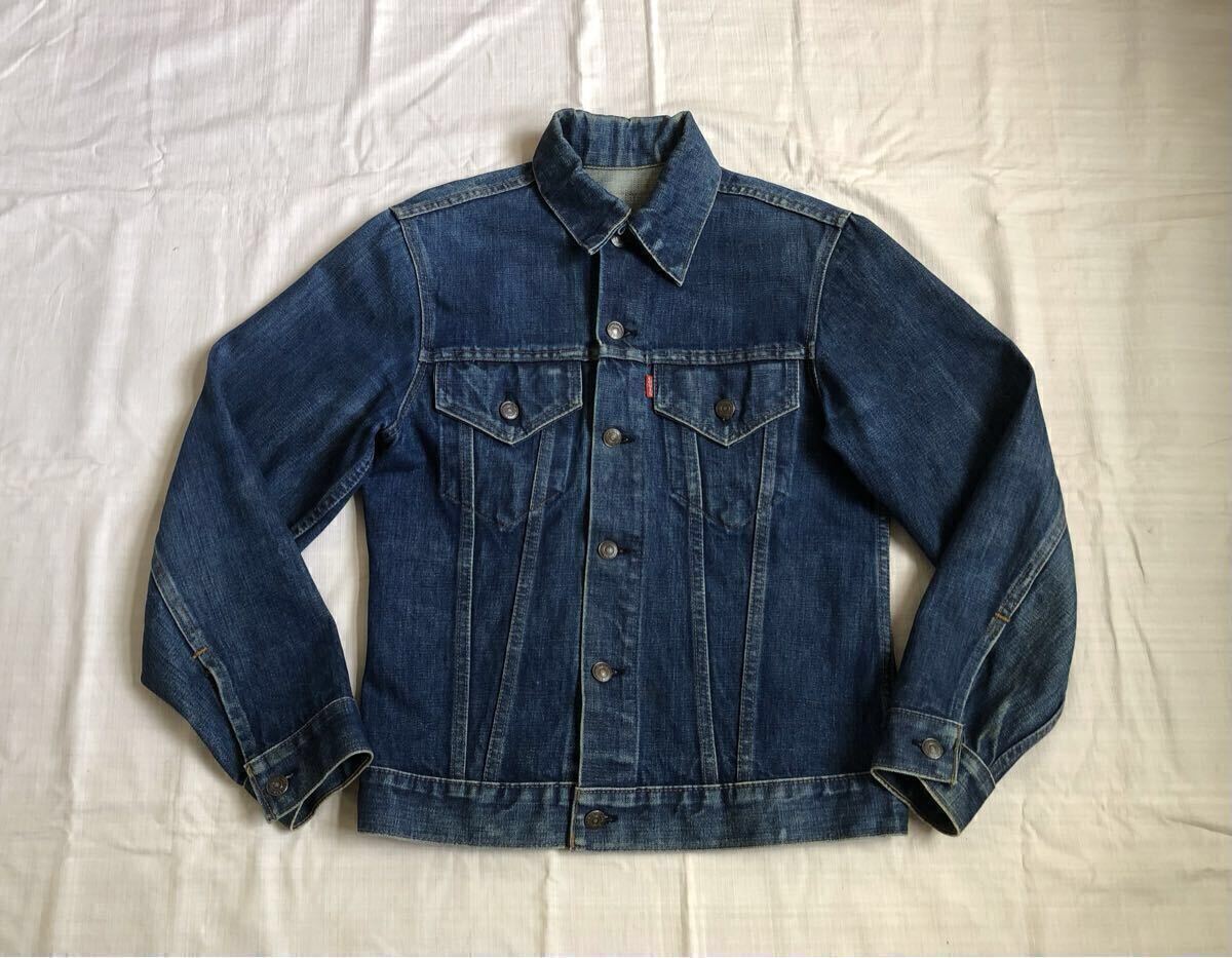 70s 70505 移行期 ハチノス 濃紺 40 ビンテージ リーバイス デニムジャケット / BIGE ビッグE S506XX 507 557 558 71205 66前期 501XX 赤耳拍卖
