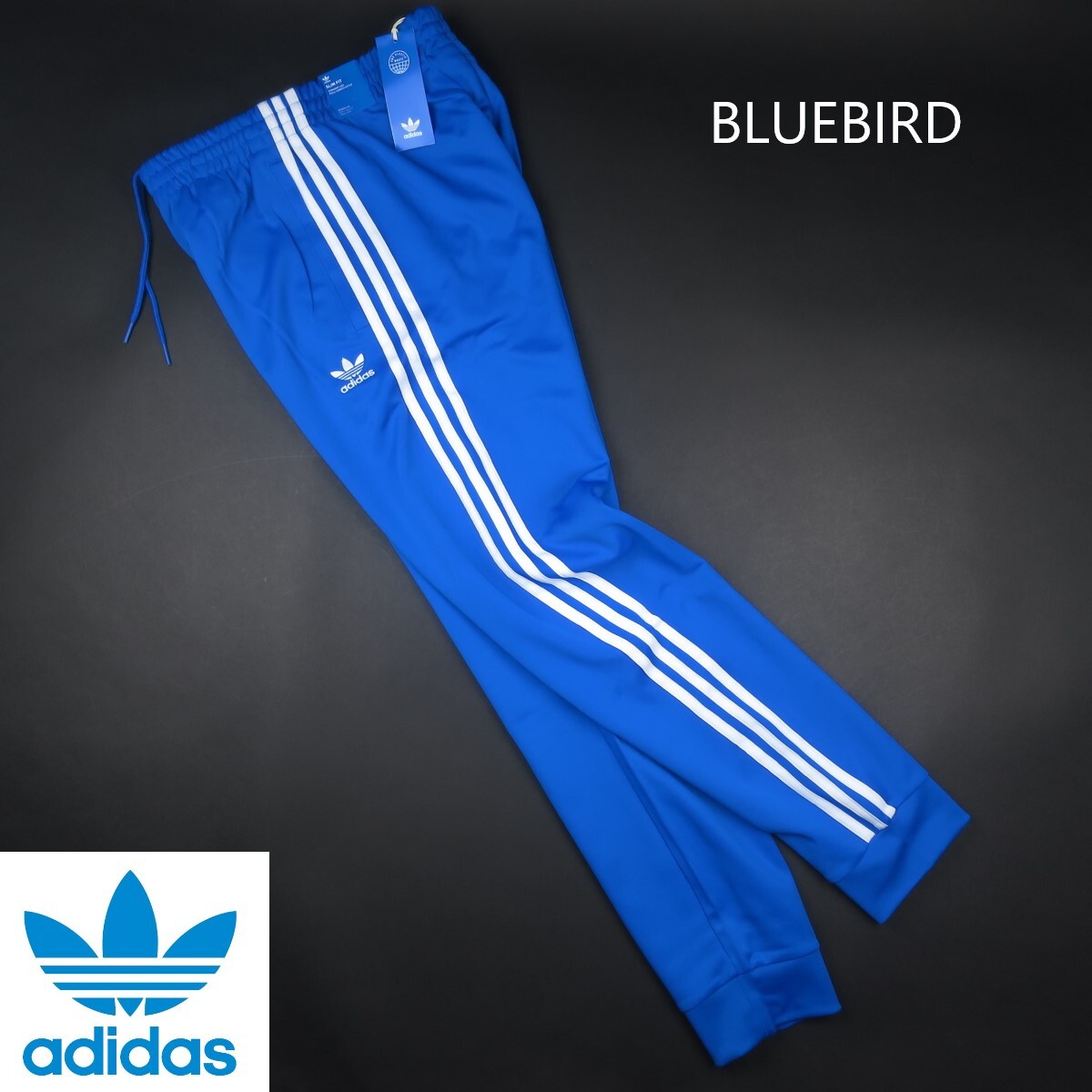 新品 ■ adidas originals アディダス オリジナルス アディカラー クラシックス トラックパンツ ジャージ P87/542ブルー/【M】拍卖