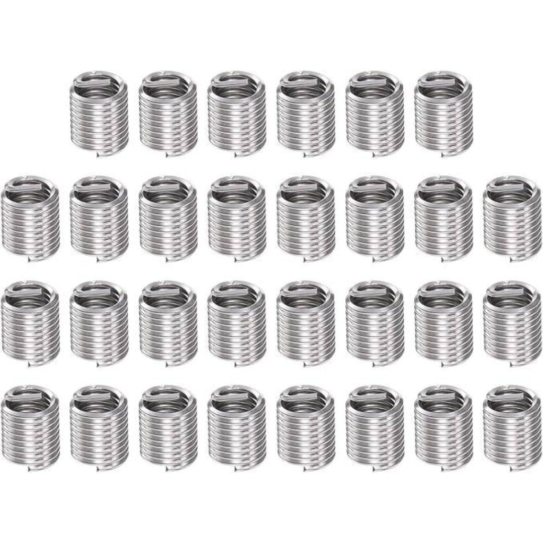 ★ワイヤねじインサート 1/4-20 UNC 2D 12.7 mm 30個入り拍卖