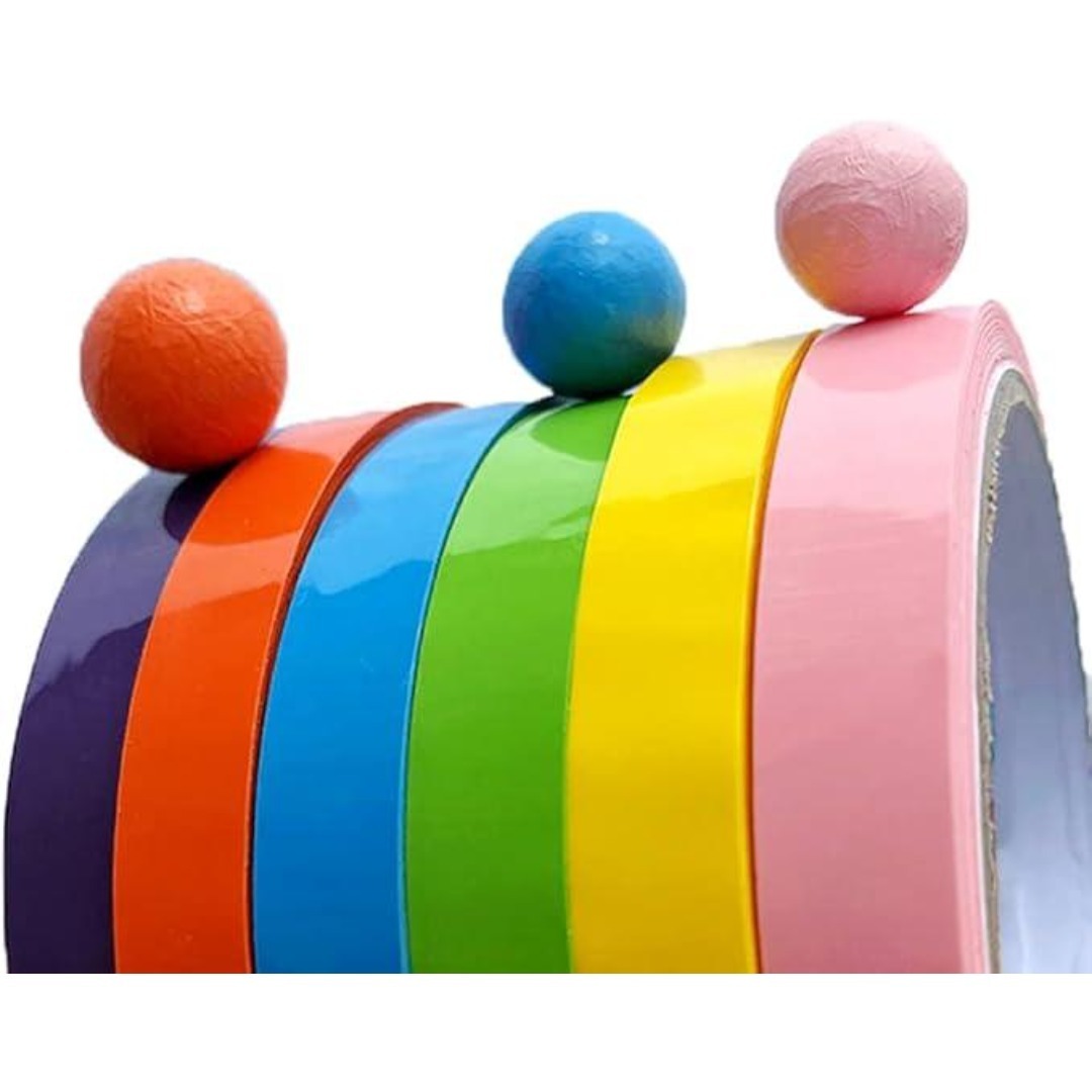 ★テープボール スティッキーボール 2.4cm テープ ボールテープ 粘着拍卖