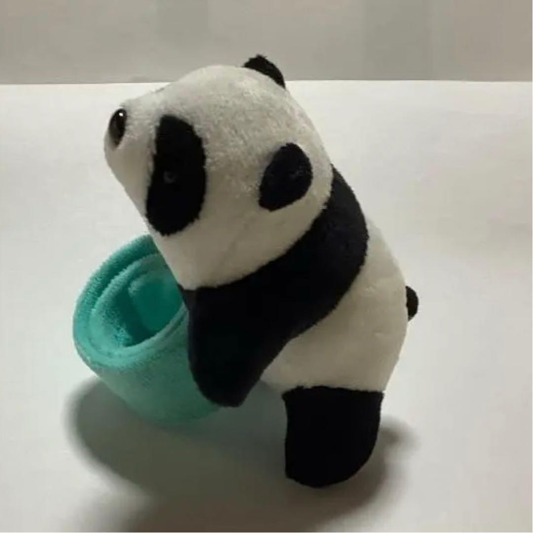 ★パンダ ブレスレット ぬいぐるみ リストバンド簡単装着 クリスマスプレゼント拍卖
