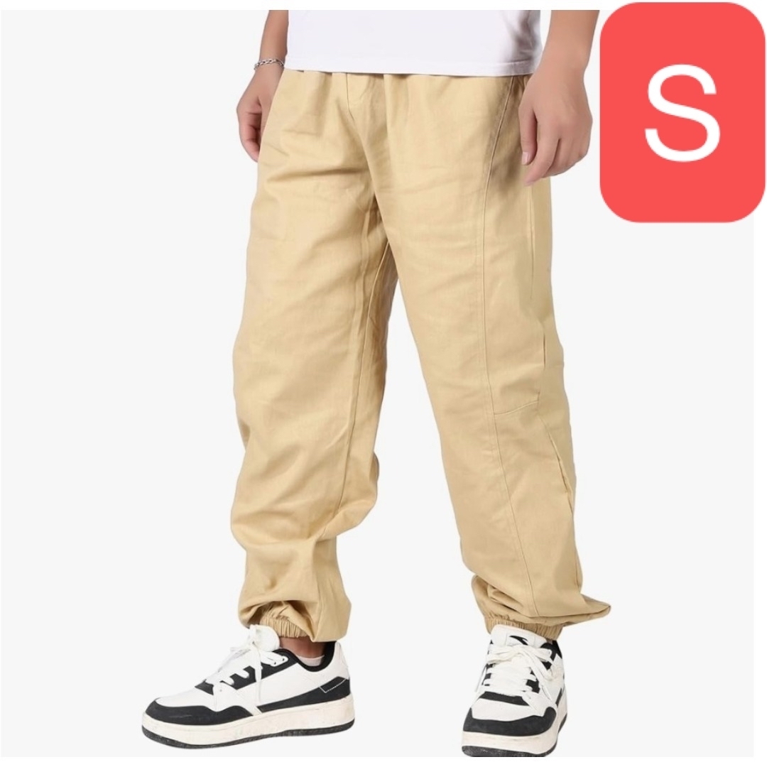 ★S ジョガーパンツ メンズ ロングパンツ ゆったりシルエットオールシーズン拍卖