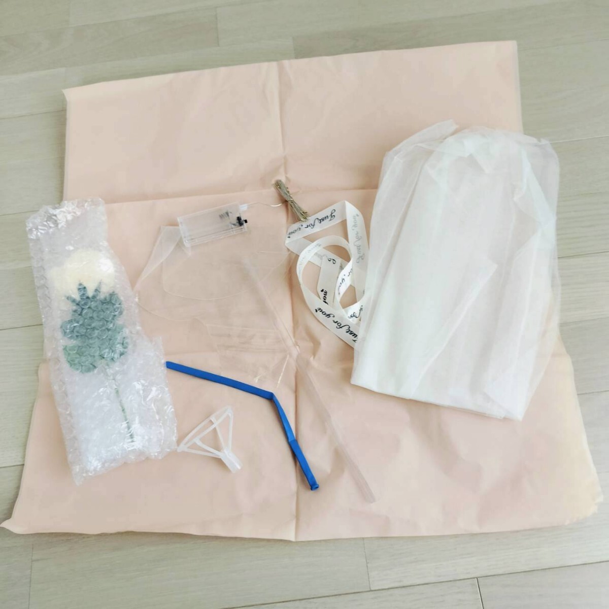 ▲フラワーラッピングセット拍卖