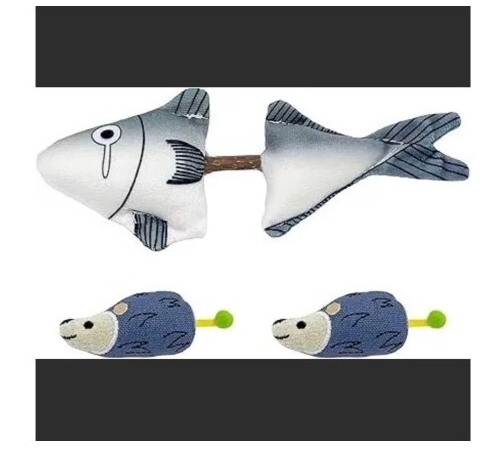 ▲猫のおもちゃ けんさくぼう ペパーミント 猫運動不足解消グッズ 3個入り拍卖