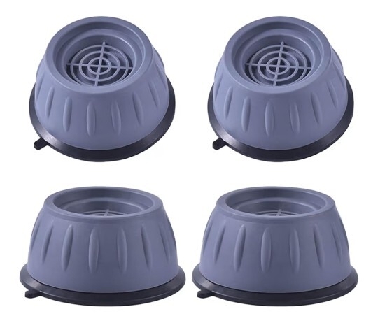 ▲洗濯機用防振かさ上げ台 底上げ 防音 防振 高さ調整 洗濯機 嵩上げ 振動吸収 騒音緩和 床に傷防止 耐荷重約300kg 4個入り 拍卖