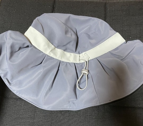 ▲レディース帽子 青灰色拍卖