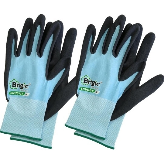 ▲2双ガーデニング 手袋、園芸手袋、薄型屋外作業女性ガーデングローブ、ブルー (XSサイズ)拍卖