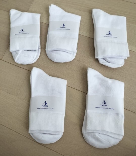 ▲ホワイトソックス 5足(XLサイズ)拍卖