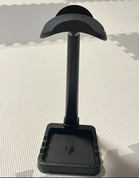 ▲ヘッドホン ヘッドセット スタンド TPU 収納 取り付け 滑り止め 落下防止 ※高さ27cm土台10.5×11.5cm拍卖