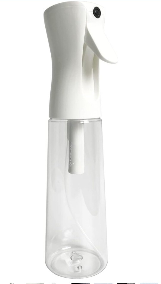 ▲ミスケア スプレーボトル クリア 300ml アルコール対応拍卖