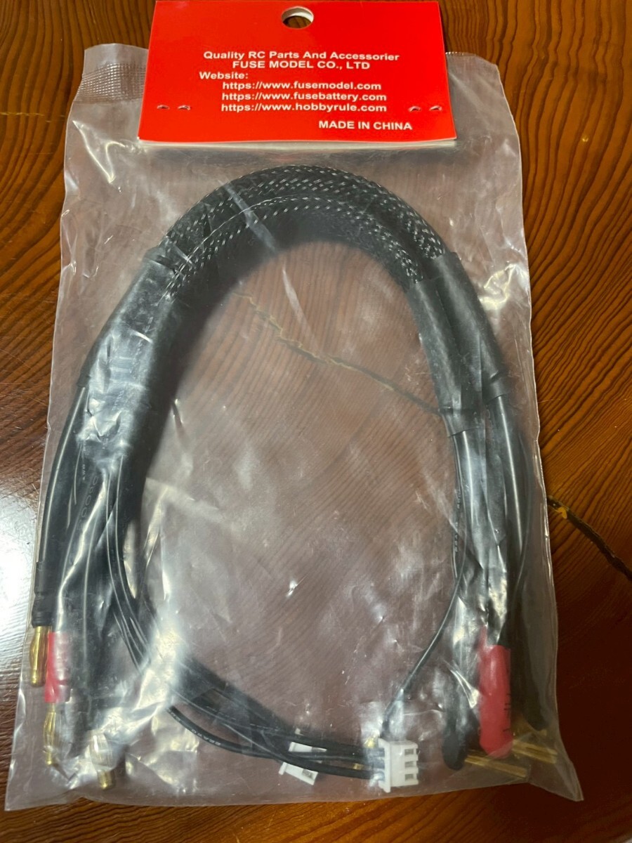 ▲高電流充電リード、バランスプラグ 360mm 2個セット拍卖