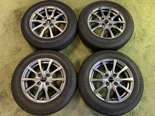 送料無料 スタッドレスセット ICE ESPORTE 165/70R14 14in ヴィッツ キューブ パッソ フィット ノート アクア 4本拍卖