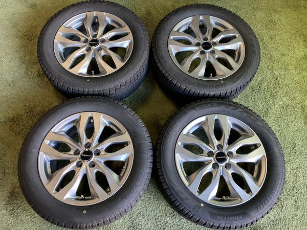 送料無料 スタッドレスセット ブリヂストン ブリザック VRX2 205/55R16 プリウス アリオン ウィッシュ オーパ カルディナ ビスタ プレミオ拍卖
