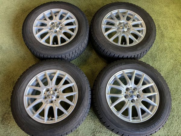 送料無料 スタッドレスセット ダンロップ WM01 195/65R15 プリウス アリオン ウィッシュ オーパ カルディナ ビスタ プレミオ拍卖