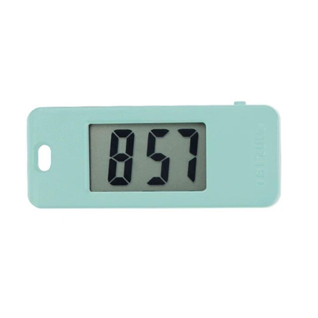 時計 キーホルダー デジタル デジタル時計 子供 キッズ 児童 通学鞄 かばん カバン 塾 学生 懐中時計 バッグ 大人 ブルーグリーン拍卖