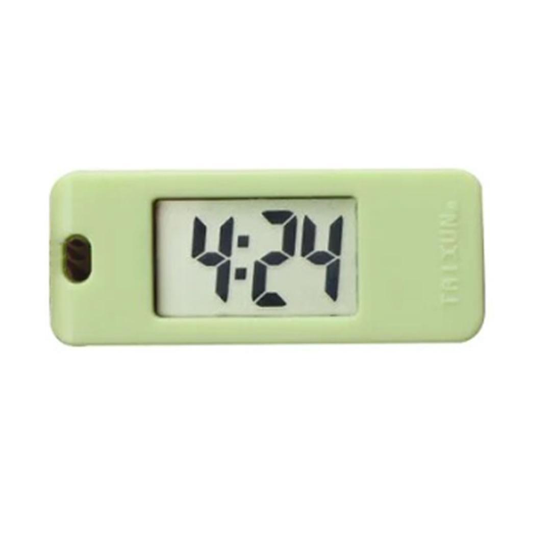 時計 キーホルダー デジタル デジタル時計 子供 キッズ 児童 通学鞄 かばん カバン 塾 学生 懐中時計 バッグ 大人 ピスタチオ拍卖