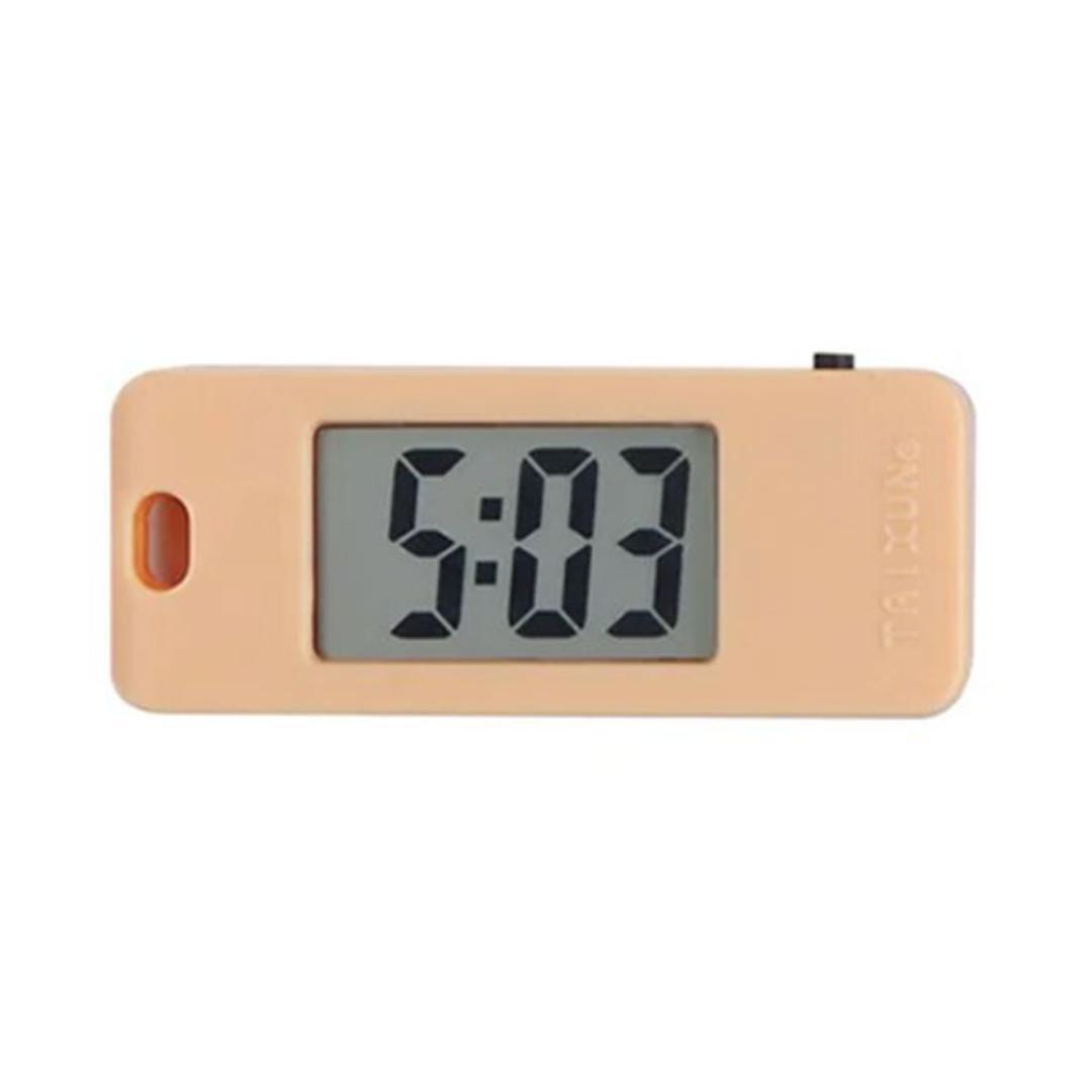 時計 キーホルダー デジタル デジタル時計 子供 キッズ 児童 通学鞄 かばん カバン 塾 学生 懐中時計 バッグ 大人 アプリコット拍卖