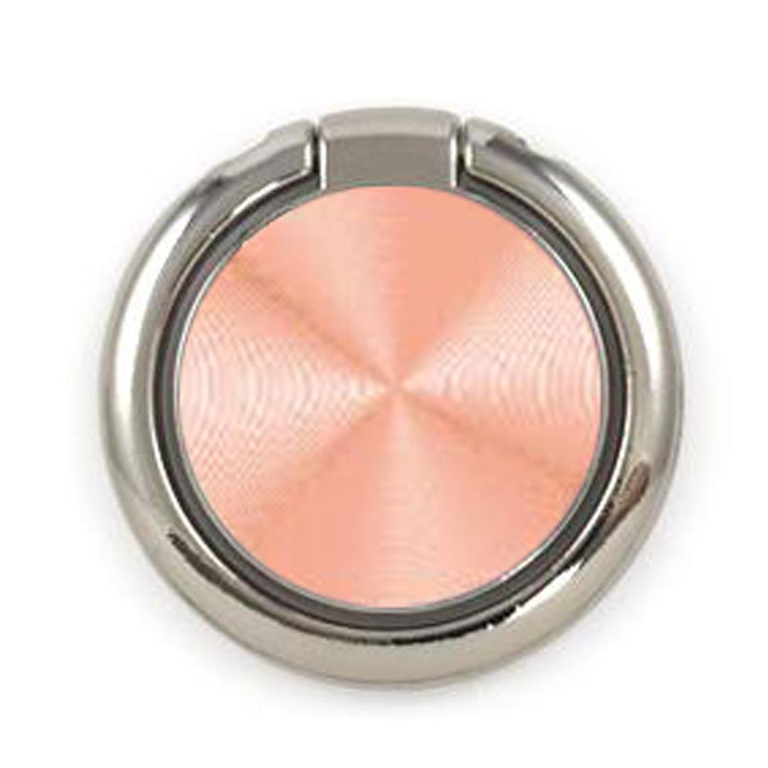 スマホリング バンカーリング 携帯リング ホールドリング ローズゴールド拍卖