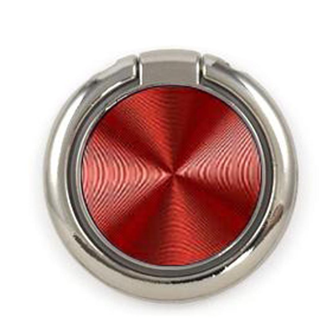 スマホリング バンカーリング 携帯リング ホールドリング レッド拍卖