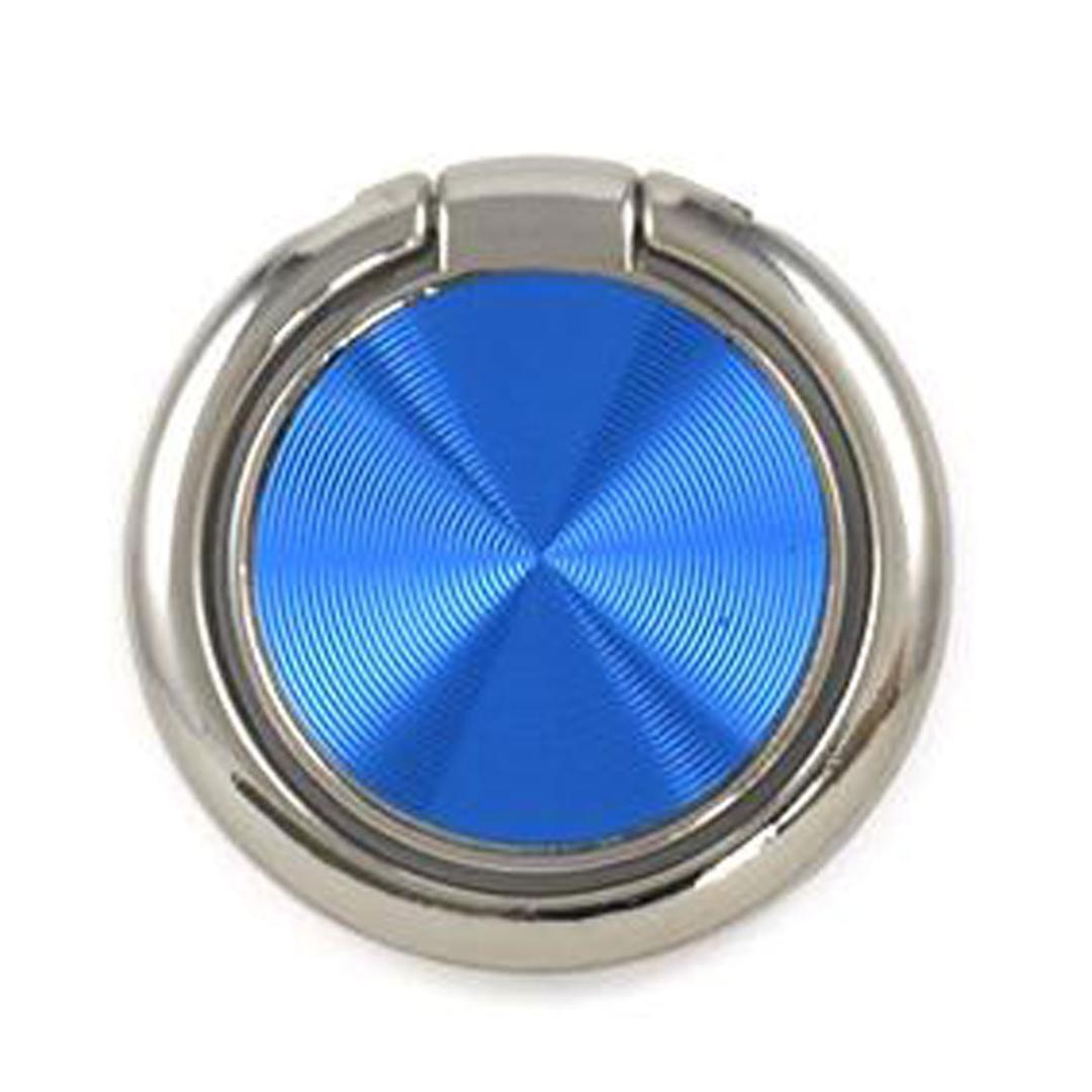 スマホリング バンカーリング 携帯リング ホールドリング ブルー拍卖