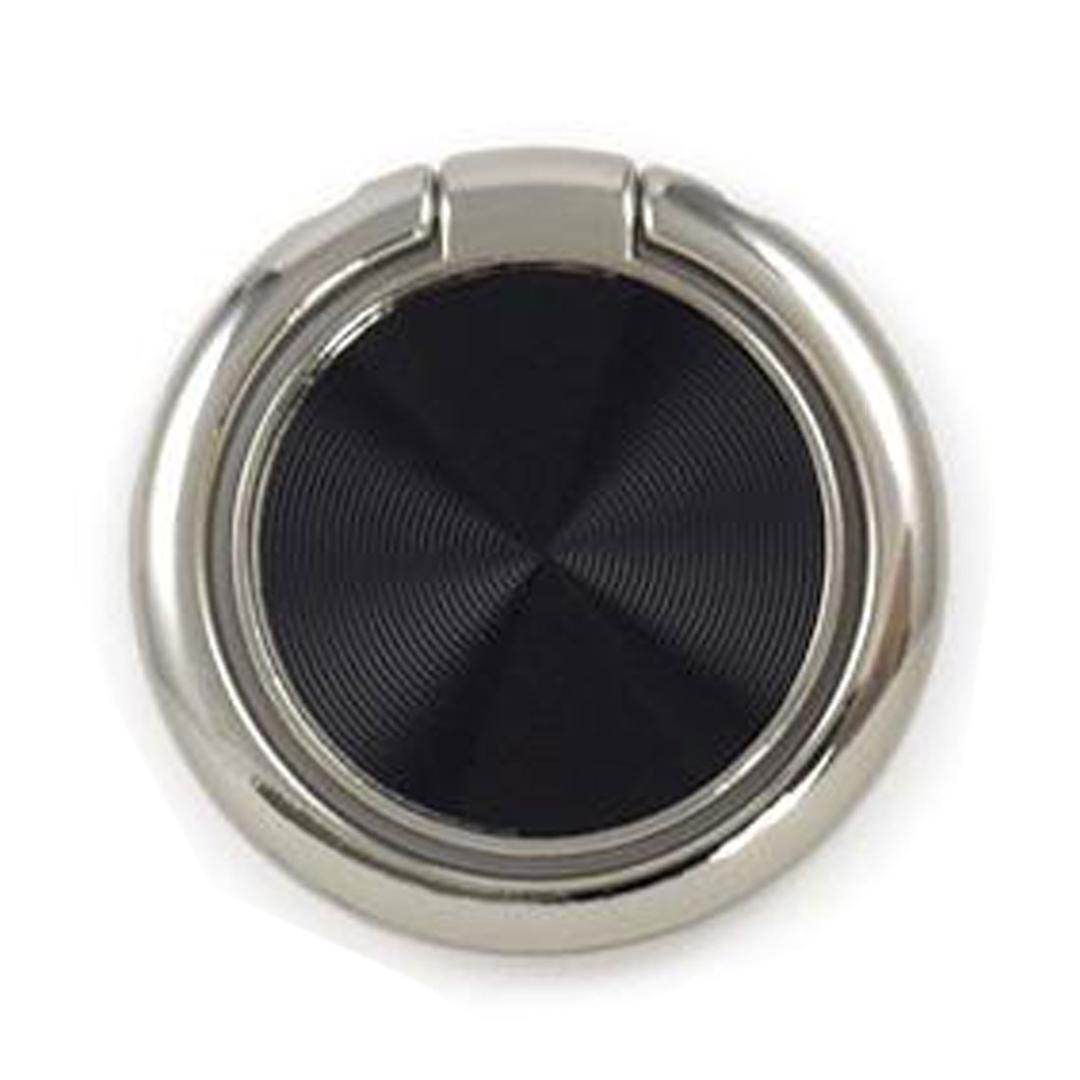 スマホリング バンカーリング 携帯リング ホールドリング ブラック拍卖