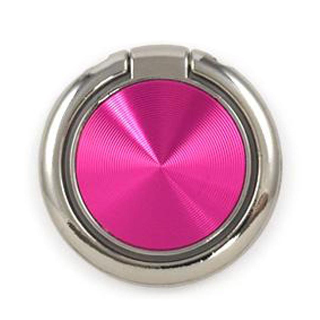 スマホリング バンカーリング 携帯リング ホールドリング ピンク拍卖