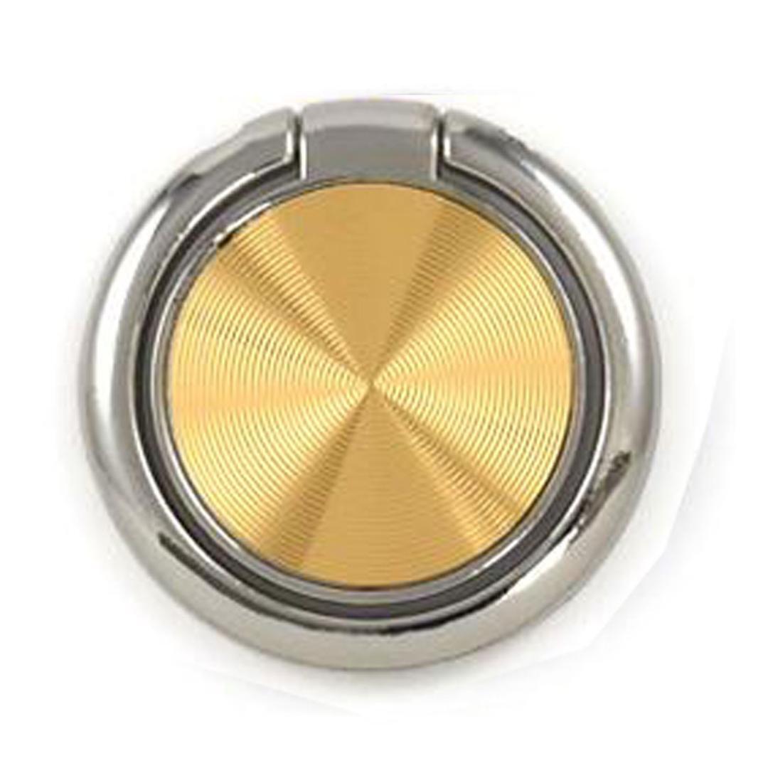 スマホリング バンカーリング 携帯リング ホールドリング ゴールド拍卖