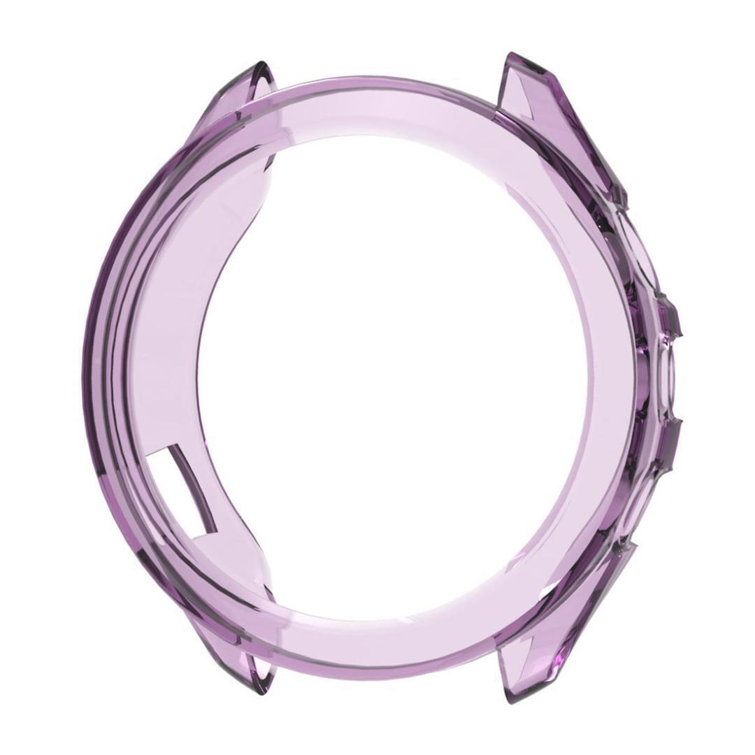 GARMIN ガーミン Approach S70 42mm カバー ソフト TPU材質 ぴったり対応 擦り傷防止 保護ケース スマートウォッチ ケース パープル拍卖