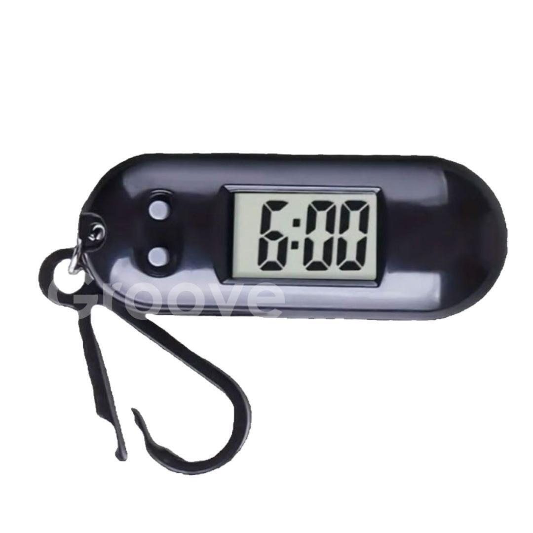 ブラック 時計 キーホルダー デジタル デジタル時計 子供 キッズ 児童 通学鞄 かばん カバン 塾 学生 懐中時計 バッグ 大人拍卖