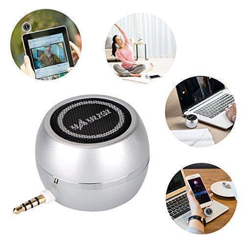 ポータブル スピーカー 小型 高音質 大音量 コンパクトスピーカー スマホ/パソコン/Ipod対応 3.5mmイヤフォンジャック USB充電拍卖