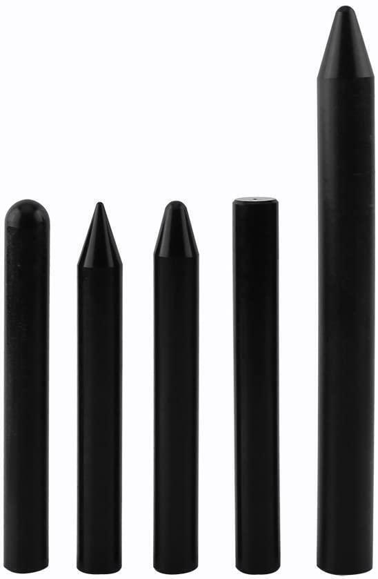 タップダウン ノックダウン デントリペア 工具 凹み 凸 叩く 平らになり 修復ツール ペン型 5本入れ カー用品 ブラック拍卖