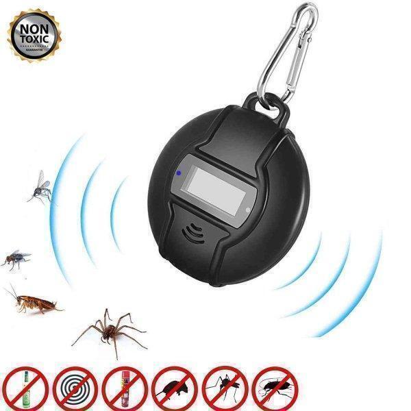 超音波害虫駆除器 蚊取り器 USBタイプ& ソーラー充電 蚊 超音波式 捕虫器拍卖