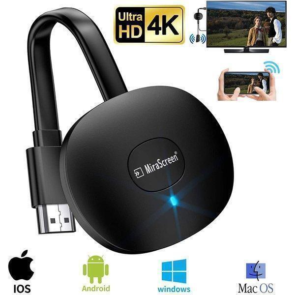 無線 HDMI変換アダプタ 携帯画面をテレビに映す iphone ミラーリング スマホとテレビを繋ぐ テレビで Youtubeを見る拍卖