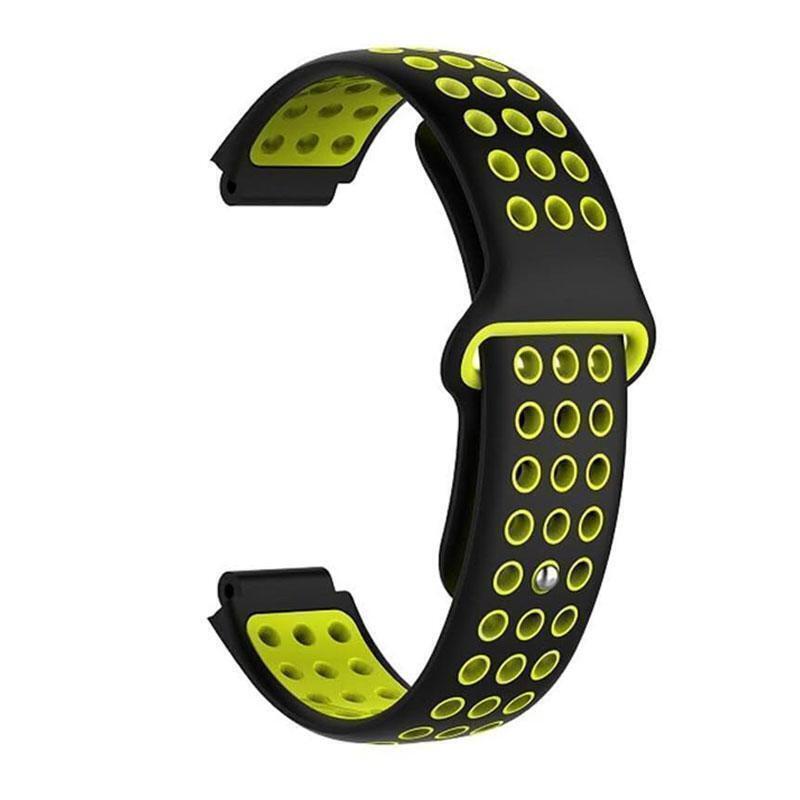 GARMIN ガーミン 交換 ベルト ForeAthlete Forerunner 220 230 235 630 620 735 S20 S5 S6 ベルト イエロー拍卖