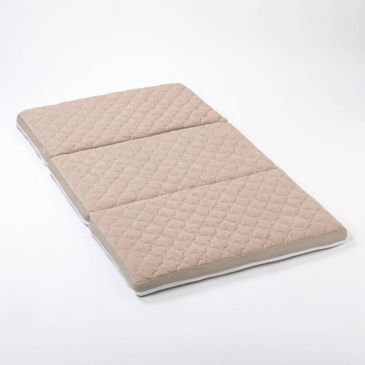 ベビー用三つ折り敷布団 68x120cm 洗える拍卖