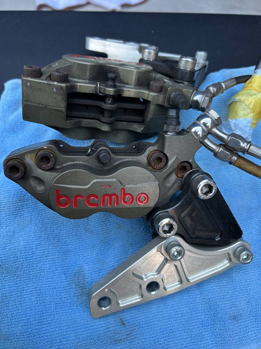ブレンボ キャリパー zrx1200 ダエグ フロントブレーキ 拍卖