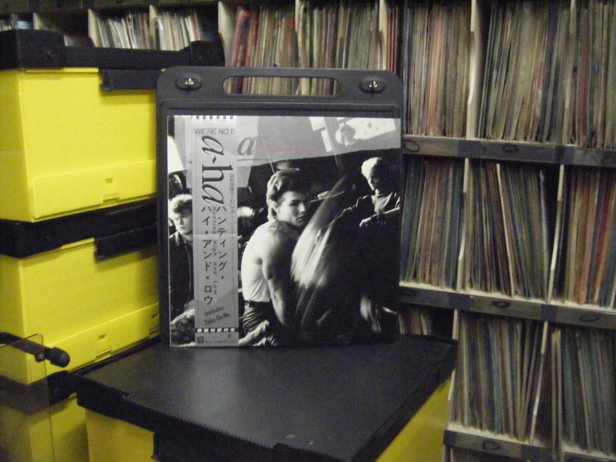 SR-82 a-ha ハンティング・ハイ・アンド・ロウ (帯付) 拍卖