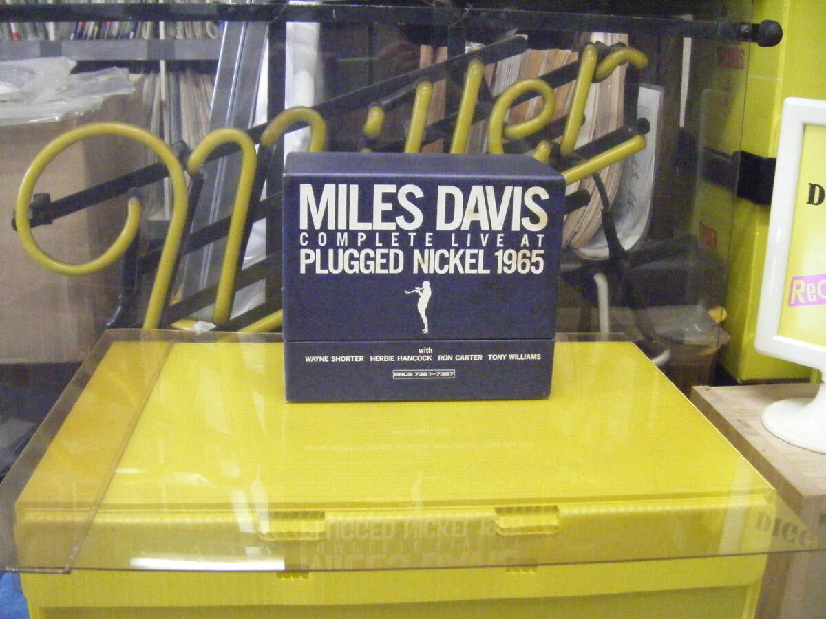 HC-78 MILES DAVIS complete live at PLUGGED NICKEL 1965 未開封拍卖