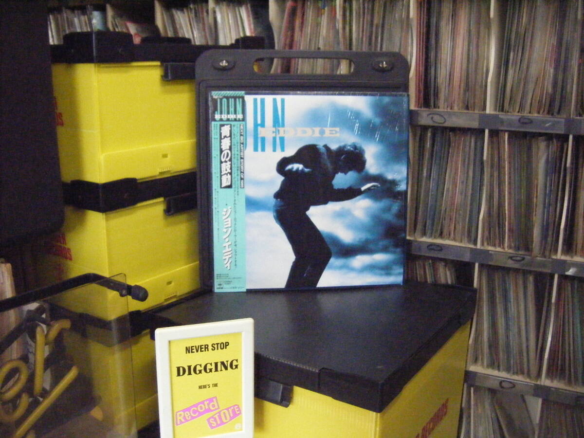 SJ-131 JOHN EDDIE / 青春の鼓動 (帯付) 拍卖