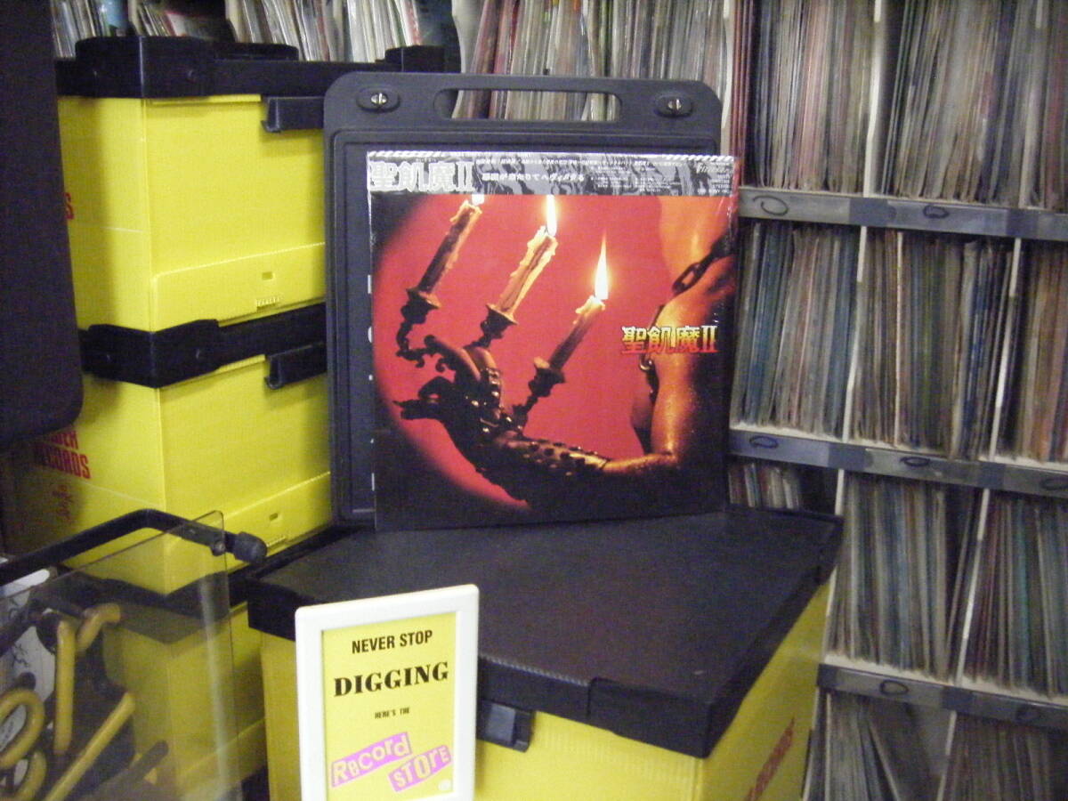 H-93 聖飢魔Ⅱ 悪魔が来たりてヘヴィメタル (帯付) 拍卖