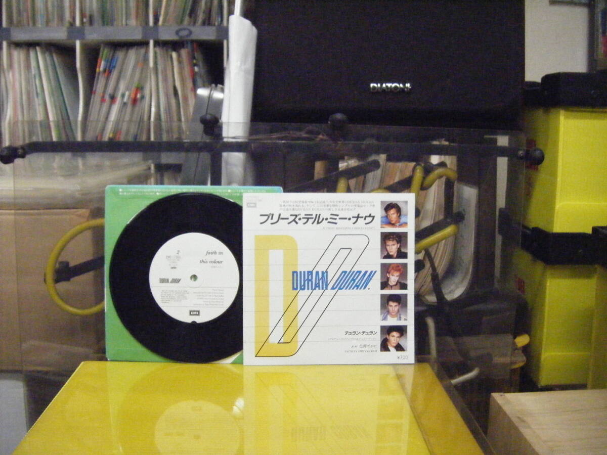 YS-66 デュラン・デュラン / プリーズ・テル・ミー・ナウ ※シングル盤 拍卖