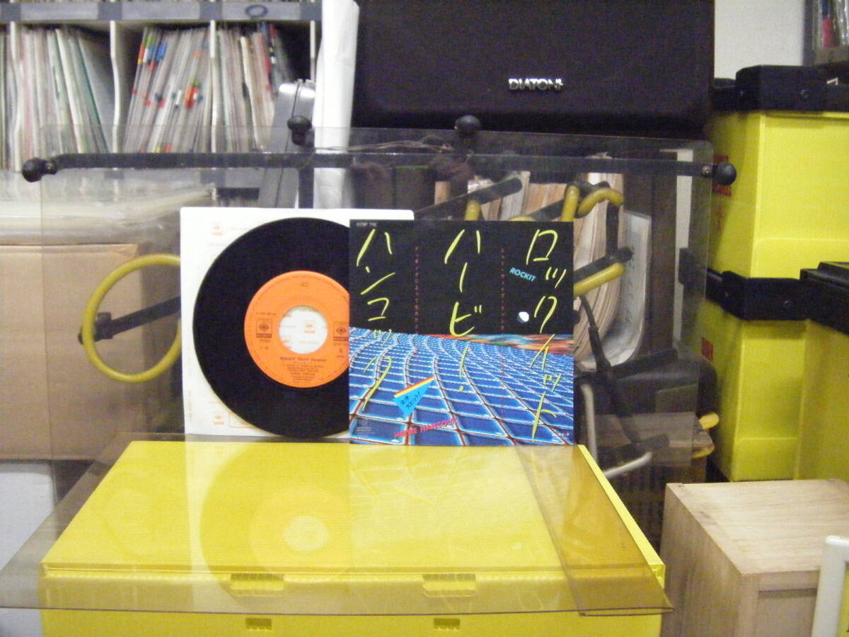 YS-303 ハービーハンコック ロックイット ※シングル盤 拍卖