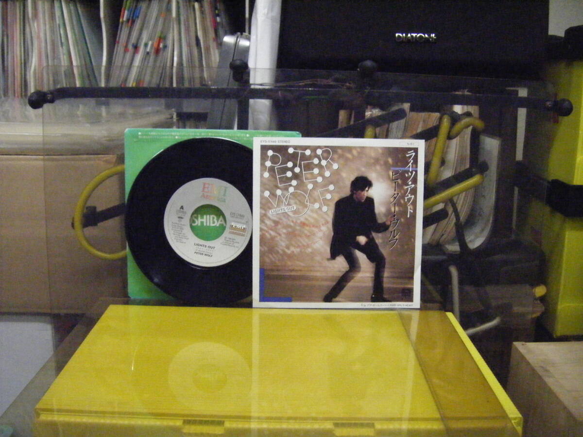 MS-131 ピーター・ウルフ / ライツ・アウト ※シングル盤 拍卖