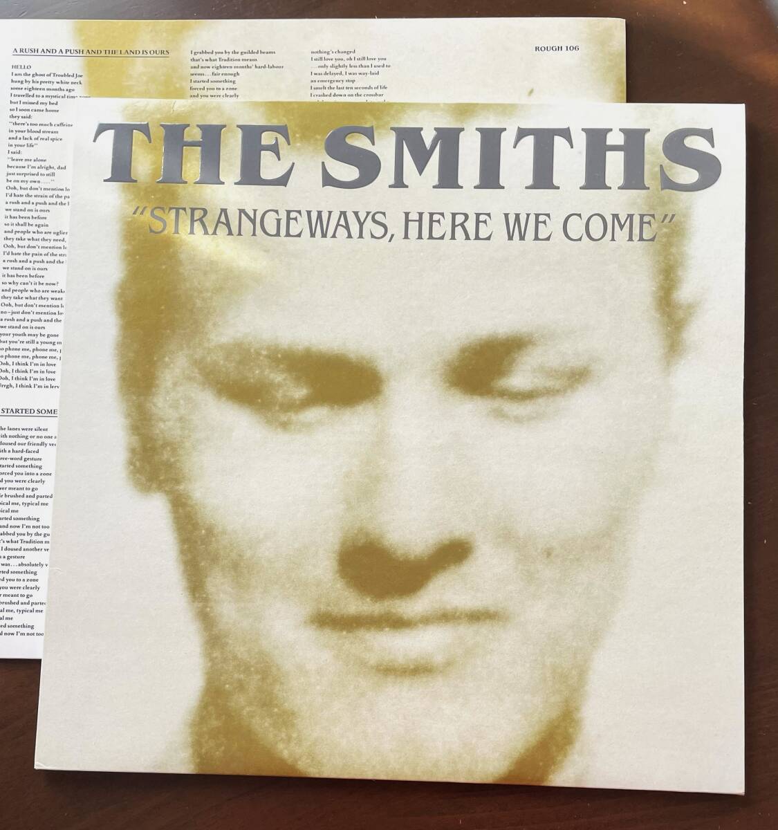輸入盤(UK)★LP The Smiths【ザ・スミス】 /Strangeways, Here We Come ★ROUGH 106拍卖